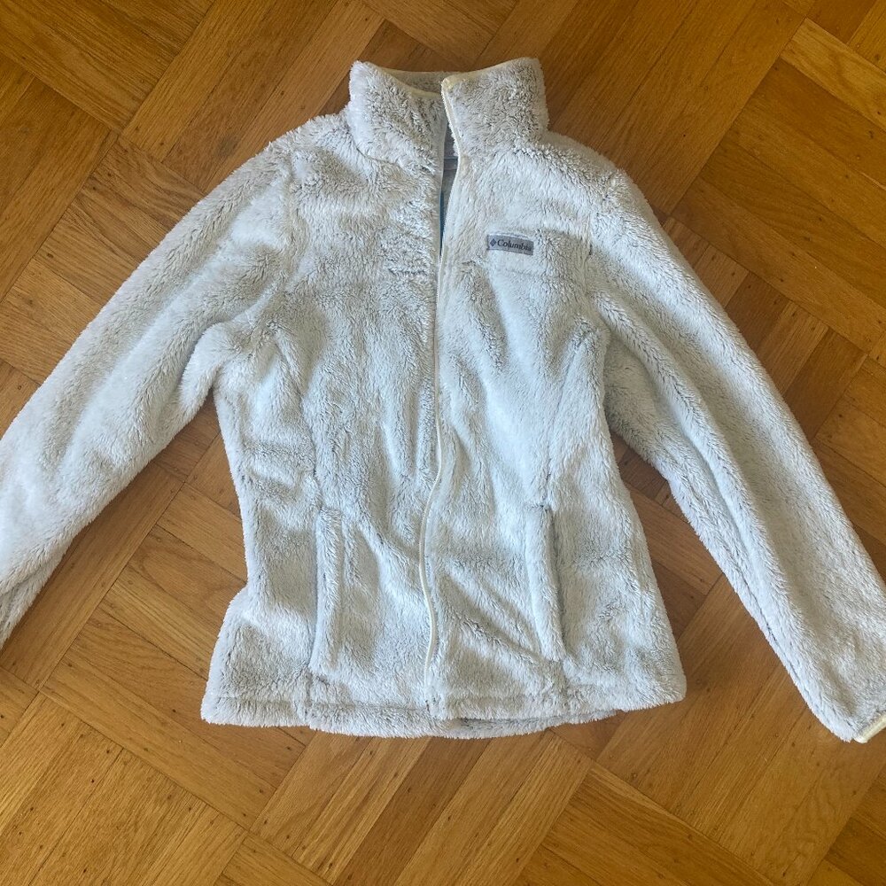 Columbia "Sea Salt" Full Zip Fleece, NWT